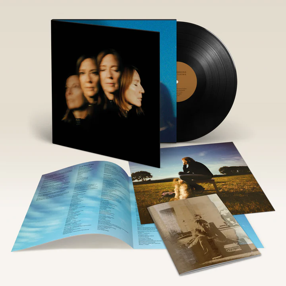 GIBBONS,BETH – LIVES OUTGROWN (LIMITED EDITION DELUXE LP WITH ART PRINT & BOOKLET) - LP •