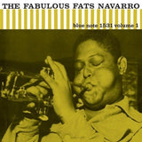 NAVARRO,FATS – FABULOUS FATS NAVARRO 1 (BLUE NOTE CLASSIC VINYL) - LP •