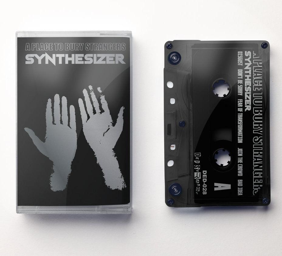 PLACE TO BURY STRANGERS SYNTHESIZER TAPE – Lunchbox Records