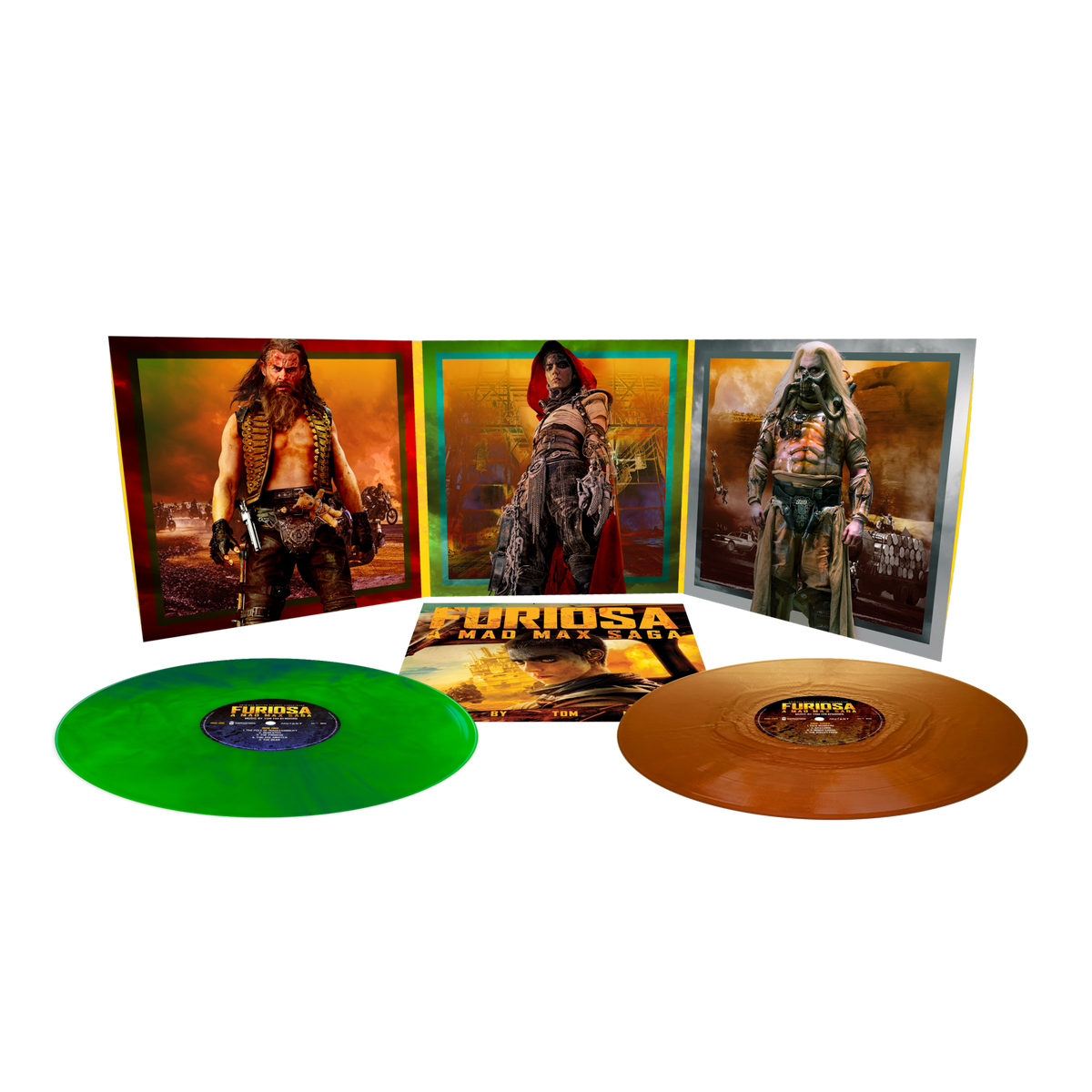 HOLKENBORG,TOM FURIOSA: A MAD MAX SAGA - OST LP – Lunchbox Records HOLKENBORG,TOM FURIOSA: A MAD MAX SAGA - OST LP – Lunchbox Records