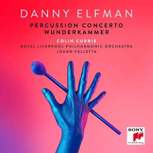 ELFMAN,DANNY – PERCUSSION CONCERTO & WUNDERKAMMER - CD •