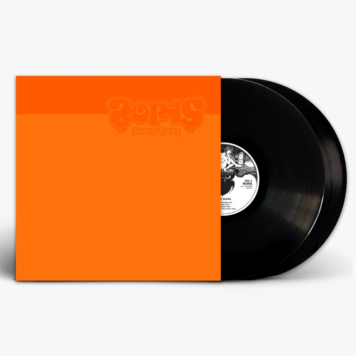 BORIS HEAVY ROCKS (2002) LP – Lunchbox Records