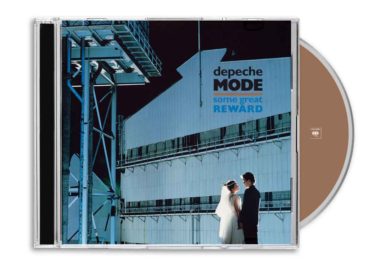 DEPECHE MODE SOME GREAT REWARD CD – Lunchbox Records
