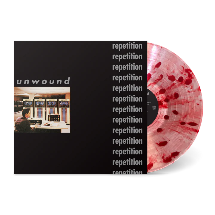 UNWOUND – REPETITION (BLOOD SPLATTER VINYL) - LP •