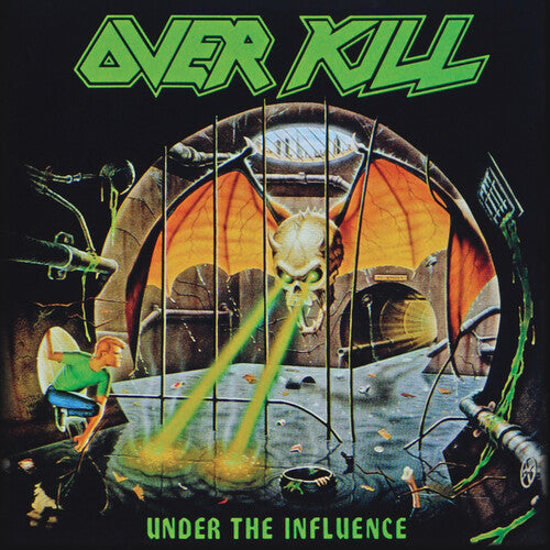 OVERKILL – UNDER THE INFLUENCE - CD •