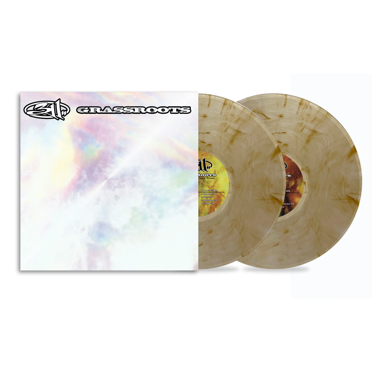 311 GRASSROOTS (BRWN) (BONUS TRACK LP – Lunchbox Records