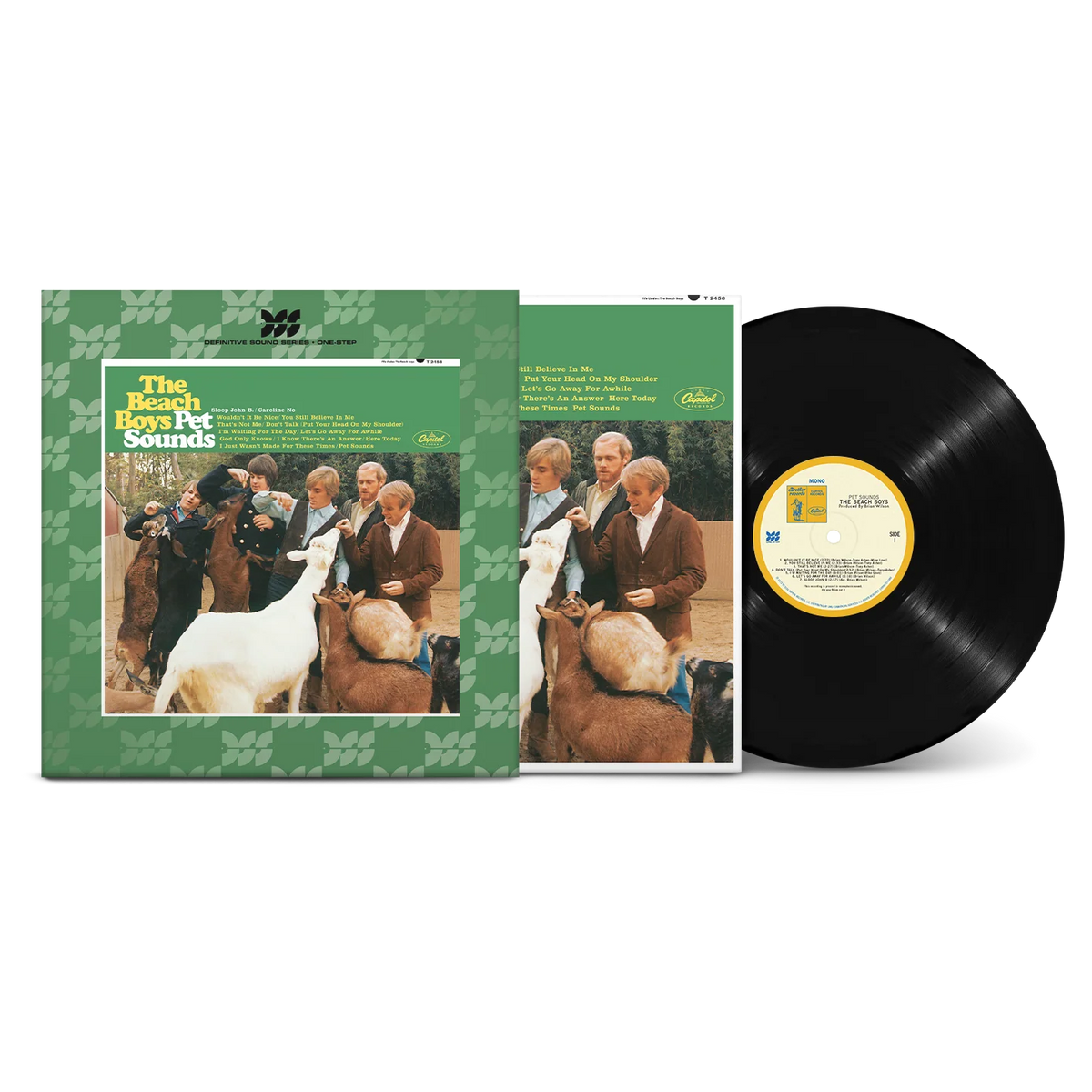 BEACH BOYS PET SOUNDS (DSS ONE-STEP INDIE EXCLUSIVE) LP – Lunchbox