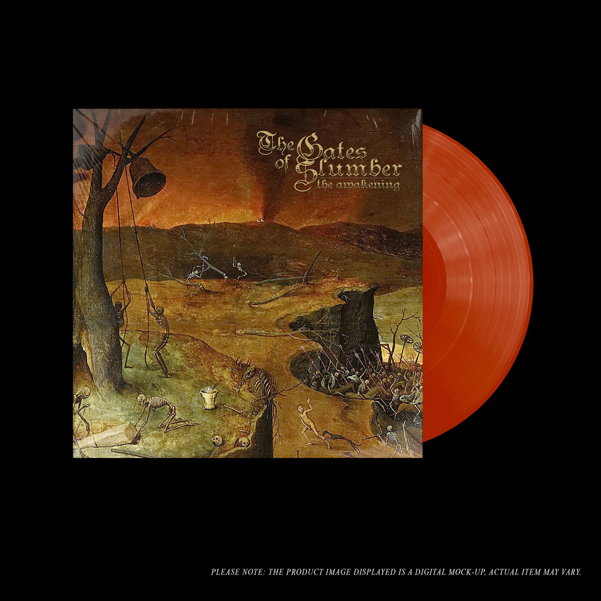 GATES OF SLUMBER AWAKENING (ORANGE VINYL) LP – Lunchbox Records