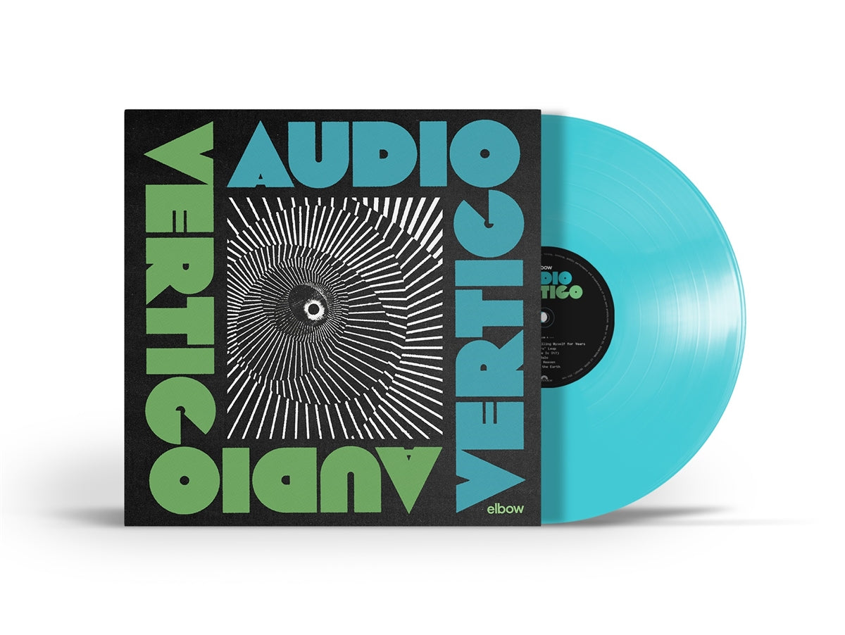 ELBOW – AUDIO VERTIGO (BLUE TRANSPARENT INDIE EXCLUSIVE) - LP •