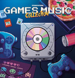 LONDON MUSIC WORKS – ESSENTIAL GAMES MUSIC COLLECTION (CLEAR VINYL) - LP •