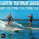 SURFIN THE GREAT LAKES:  – VARIOUS / KAY BANK STUDIO SURF SIDES OF THE 1960s - LP •