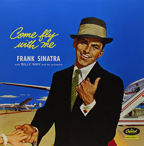 SINATRA,FRANK – COME FLY WITH ME - LP •