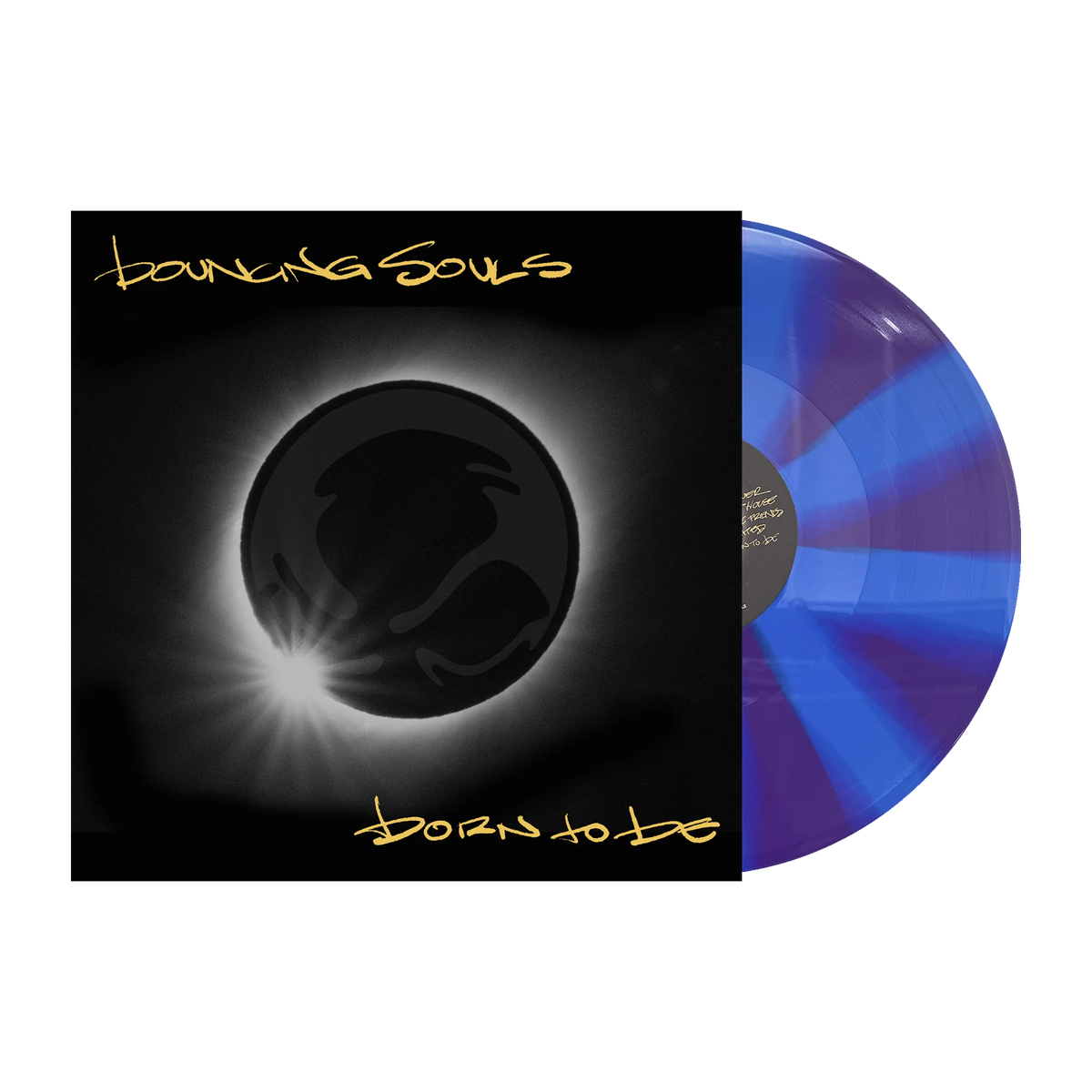 BOUNCING SOULS BORN TO BE (BLUE/PURPLE PINKWH LP – Lunchbox Records