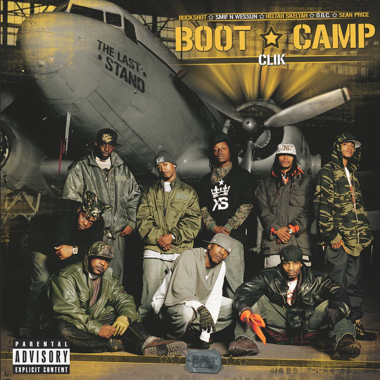 BOOT CAMP CLIK❗️ BOOT CAMP CLIK LAST STAND (GREEN/BLACK SPLATT LP – Lunchbox Records