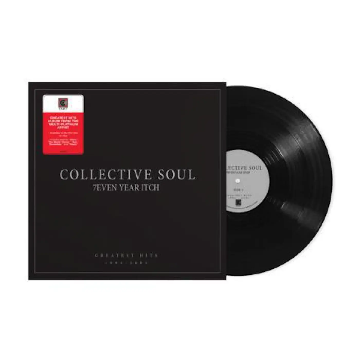 邦楽 IO Soul Long 7inch COLLECTIVE SOUL 7EVEN YEAR ITCH: GREATEST HITS LP – Lunchbox Records