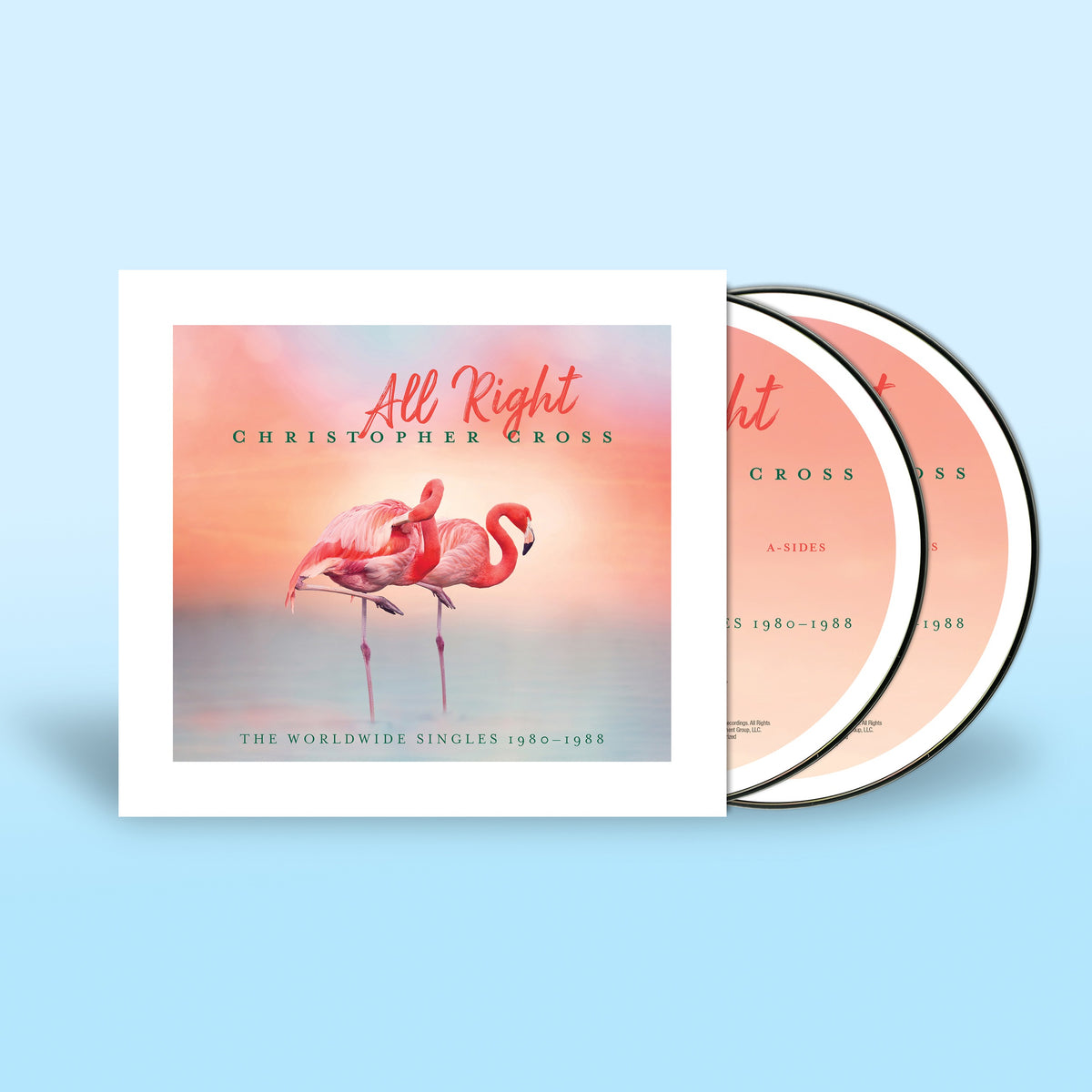 CROSS,CHRISTOPHER ALL RIGHT: THE WORLDWIDE SINGL CD – Lunchbox Records