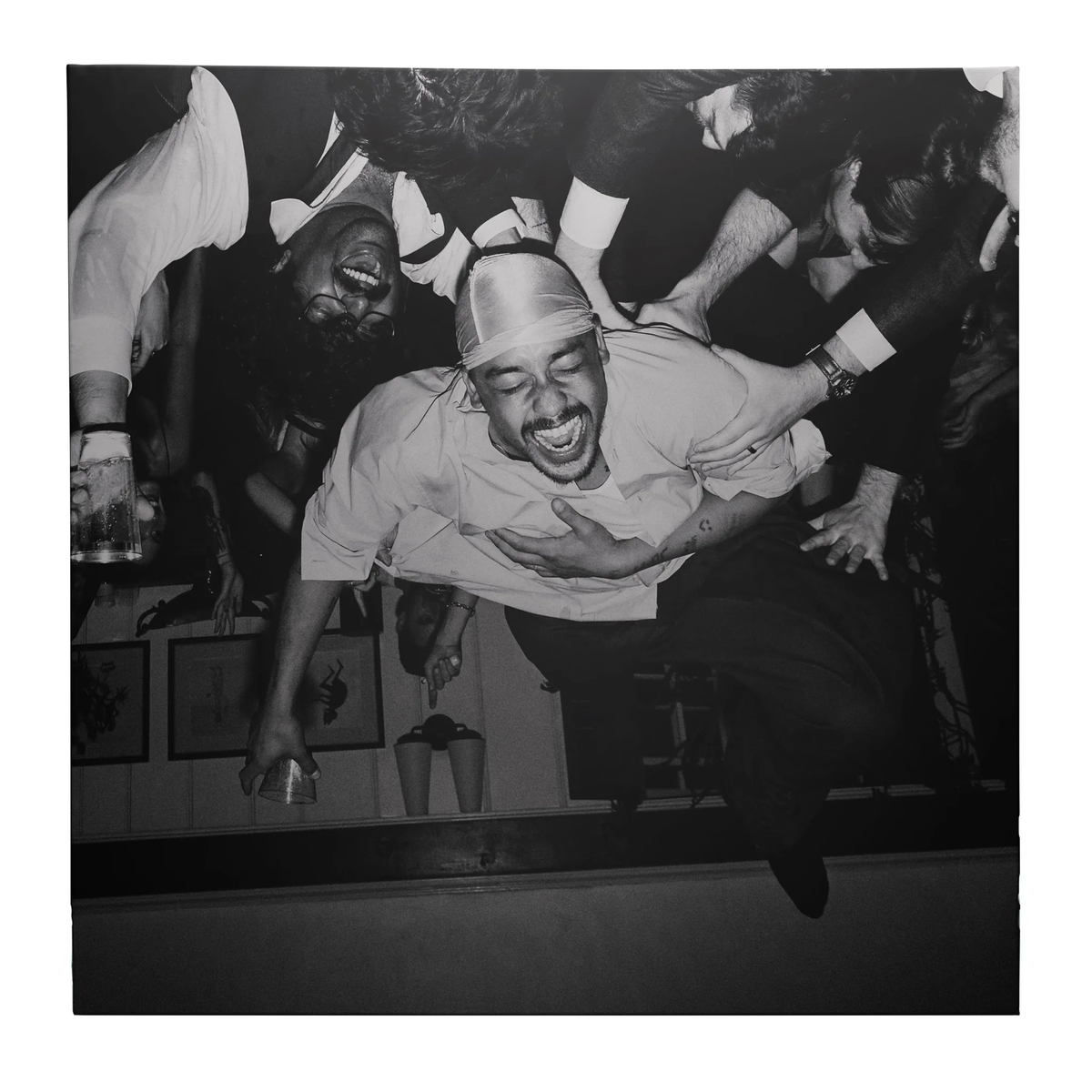 DIJON BABY (INDIE EXCLUSIVE SILVER VINYL) LP – Lunchbox Records