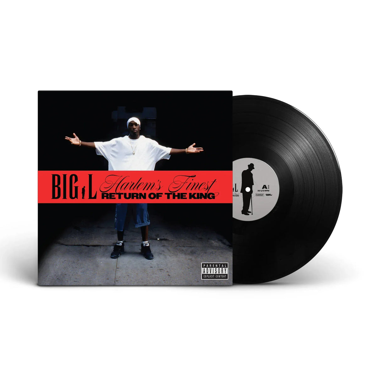 BIG L HARLEM'S FINEST: RETURN OF THE LP – Lunchbox Records
