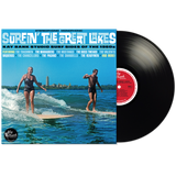 SURFIN THE GREAT LAKES:  – VARIOUS / KAY BANK STUDIO SURF SIDES OF THE 1960s - LP •