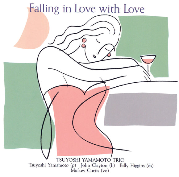 TSUYOSHI YAMAMOTO TRIO – FALLING IN LOVE WITH LOVE (RSD24 JAPAN) - LP •