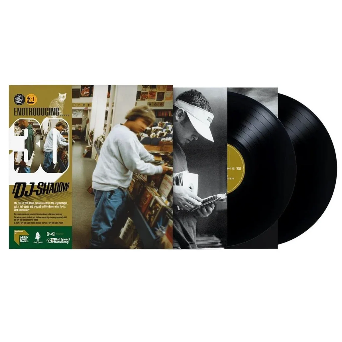 DJ SHADOW ENDTRODUCING (30TH ANNIVERSARY LP – Lunchbox Records