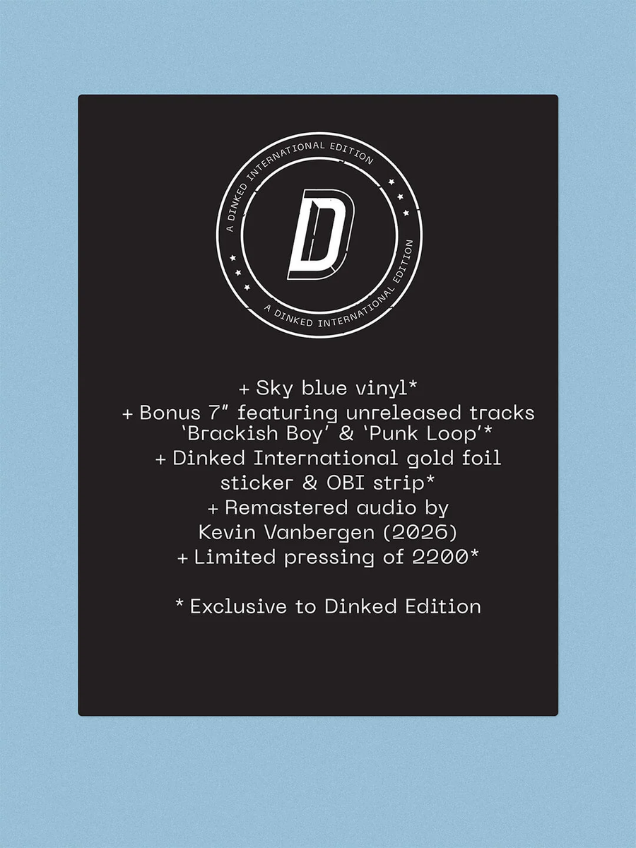 PIXIES TROMPE LE MONDE (DINKED BLUE W LP – Lunchbox Records