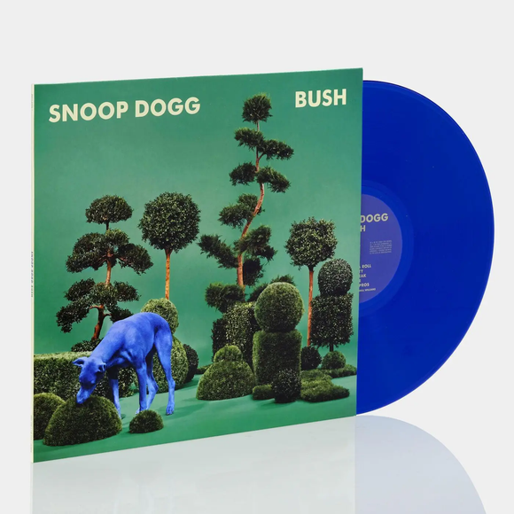 SNOOP DOGG – BUSH (COLORED VINYL) (BUSH) - LP •