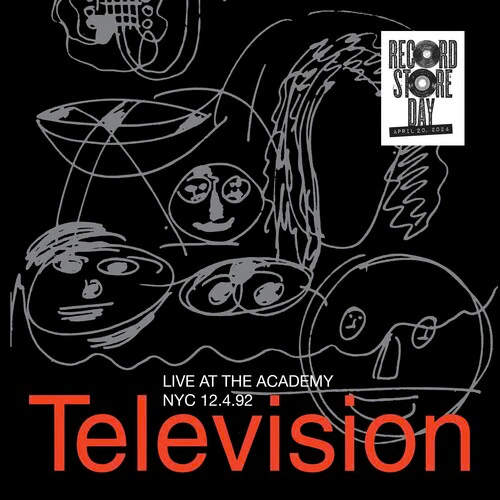 TELEVISION – LIVE AT THE ACADEMY (COLORED VINYL) (RSD24) - LP •