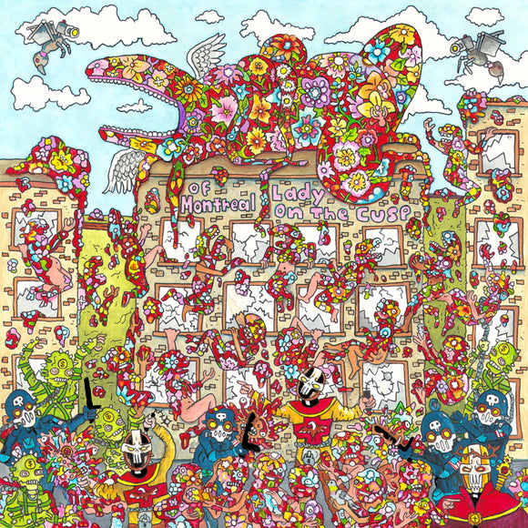 OF MONTREAL – LADY ON THE CUSP - CD •