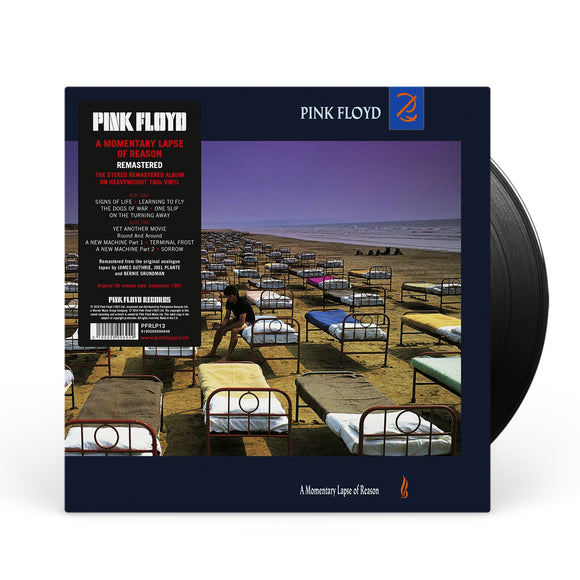 PINK FLOYD – MOMENTARY LAPSE OF REASON (180 GRAM GATEFOLD) - LP •