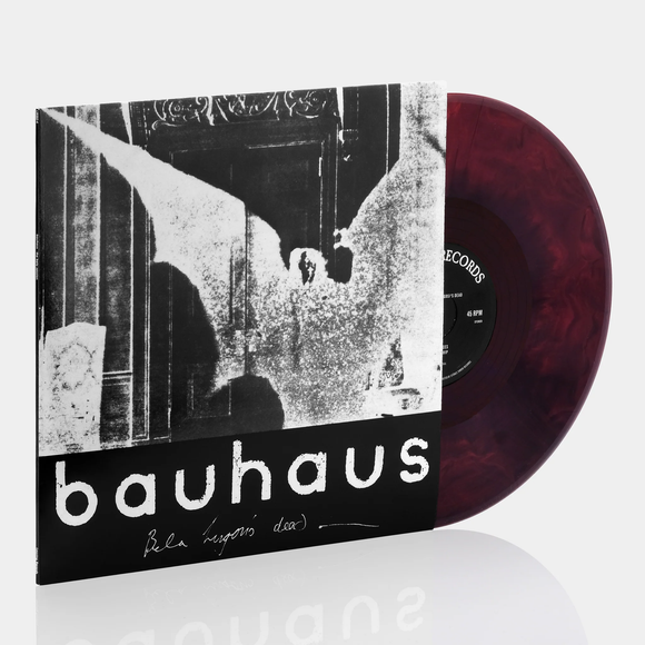 BAUHAUS – BELA SESSION [Indie Exclusive Limited Edition Black / Red LP] - LP •