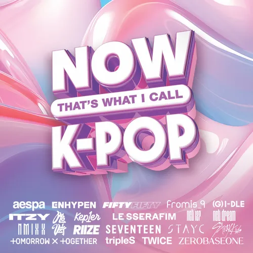 NOW K-POP – VARIOUS - LP •