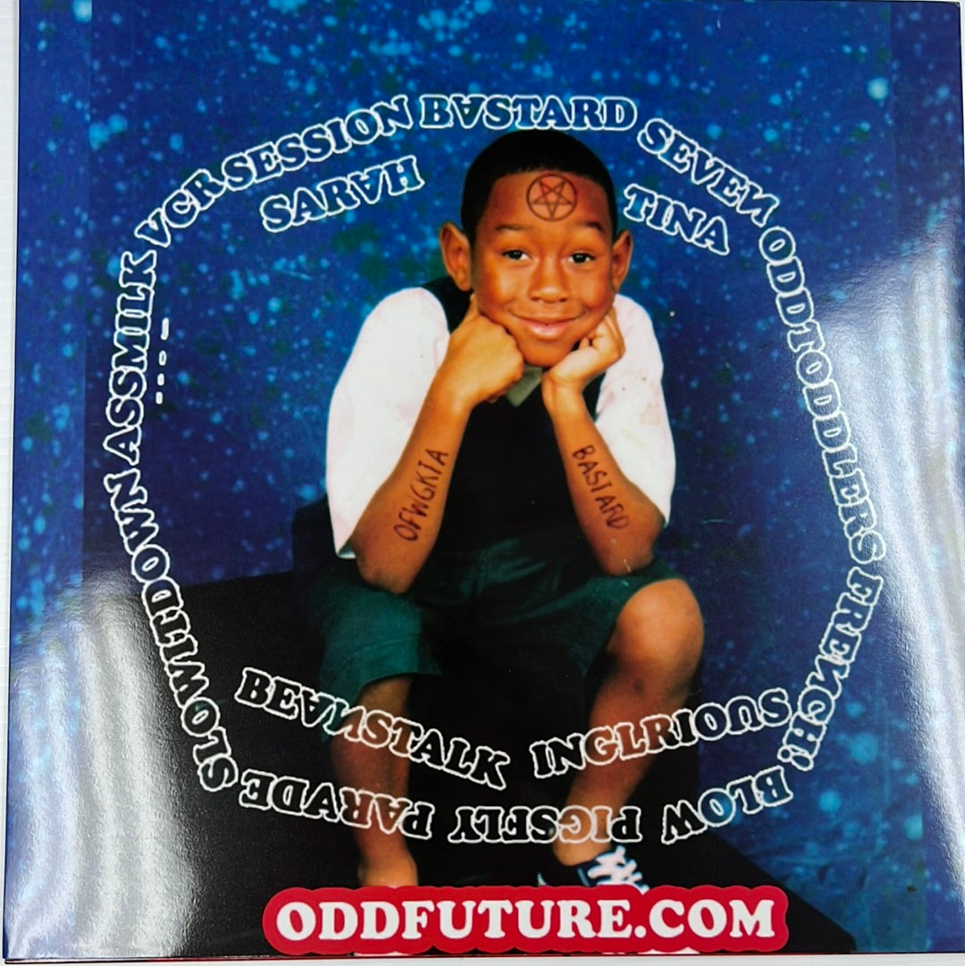 TYLER THE CREATOR BASTARD (RED VINYL) LP Lunchbox Records