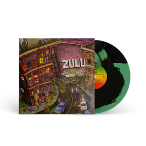 ZULU – MY PEOPLE... HOLD ON / OUR DAY WILL COME (GREEN VINYL) - LP •