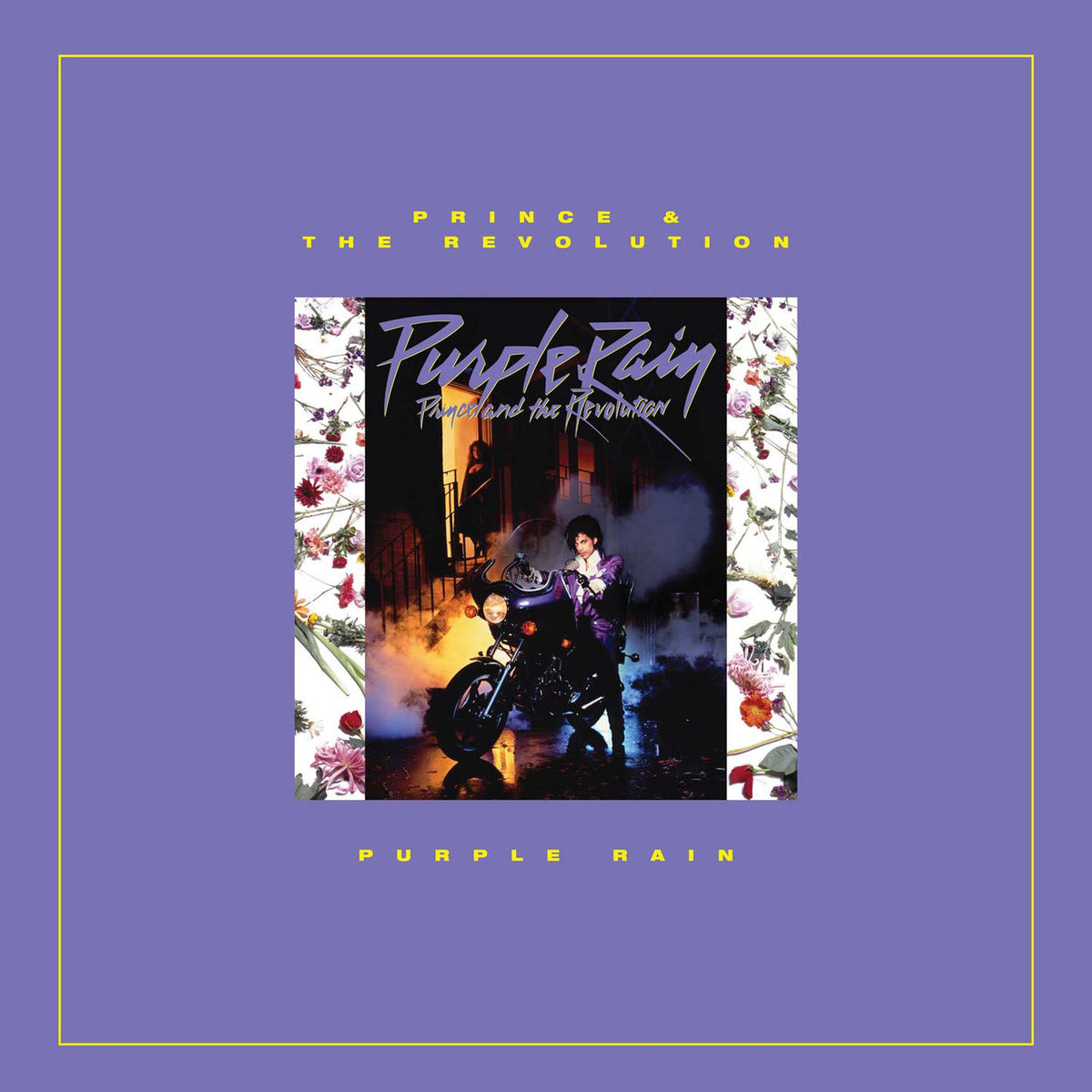 PRINCE PURPLE RAIN (ONE-STEP VINYL) LP – Lunchbox Records