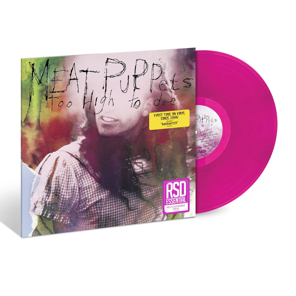 MEAT PUPPETS TOO HIGH TO DIE (RSD ESSENTIAL JAZZBERR LP – Lunchbox