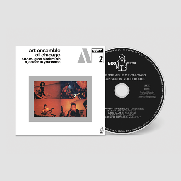 ART ENSEMBLE OF CHICAGO – JACKSON IN YOUR HOUSE PLUS - CD •