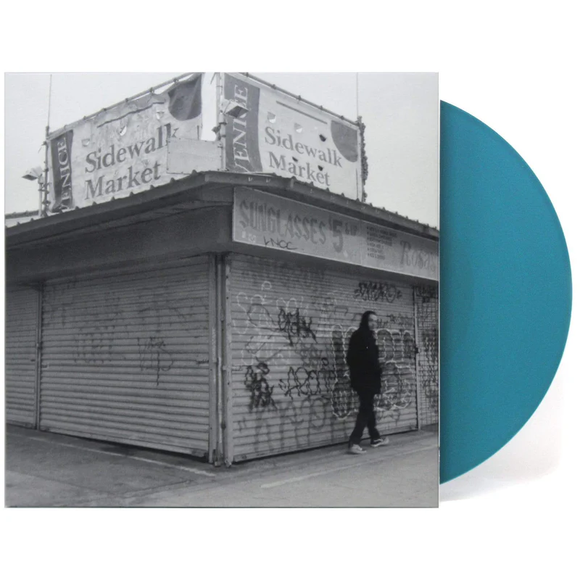 EVIDENCE – WEATHER OR NOT (BLUE VINYL) - LP •