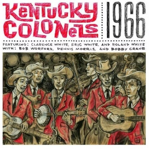 KENTUCKY COLONELS – 1966 - LP •