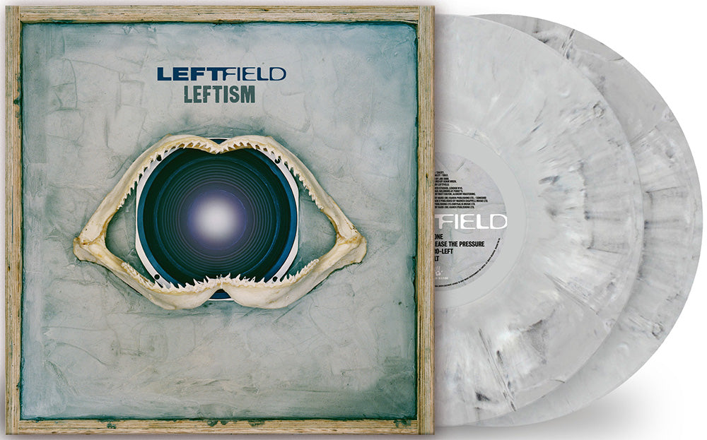 LEFTFIELD LEFTISM (BLACK & WHITE)(RSDE) LP – Lunchbox Records