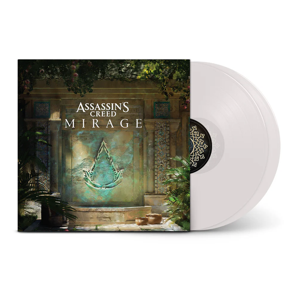 ANGELIDES,BRENDAN – ASSASSIN'S CREED MIRAGE - O.S.T.  (SILK WHITE)  - LP •