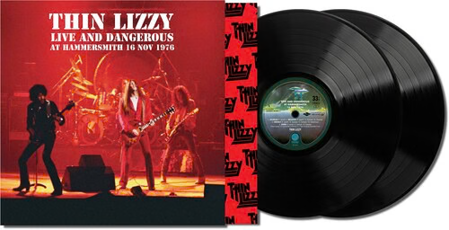 THIN LIZZY LIVE AT HAMMERSMITH 16/11/1976 LP – Lunchbox Records