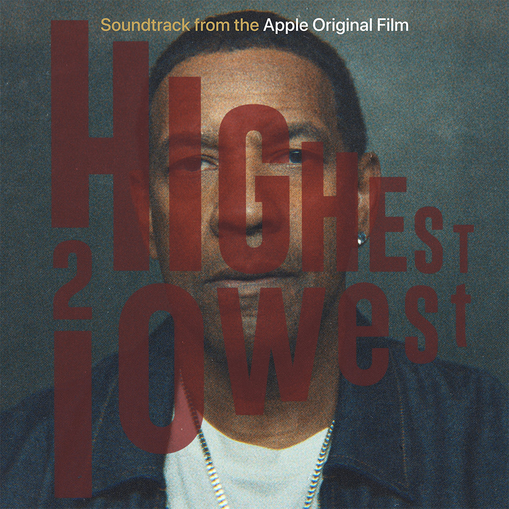 HIGHEST 2 LOWEST O.S.T. (METALLIC SILVER VINYL) LP – Lunchbox Records