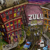 ZULU – MY PEOPLE... HOLD ON / OUR DAY WILL COME (GREEN VINYL) - LP •