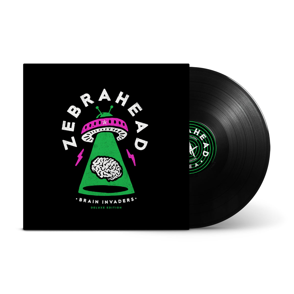 The Dazzlers Get Away of My Brain レコード ZEBRAHEAD BRAIN INVADERS LP – Lunchbox Records