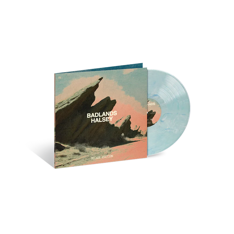 HALSEY BADLANDS: DECADE EDITION (BLUE LP – Lunchbox Records