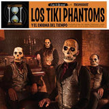 LOS TIKI PHANTOMS – Y EL ENIGMA DEL TIEMPO (ORANGE/BLACK VINYL) - LP •