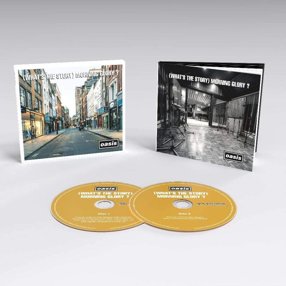 OASIS WHAT'S THE STORY MORNING (2CD) CD – Lunchbox Records