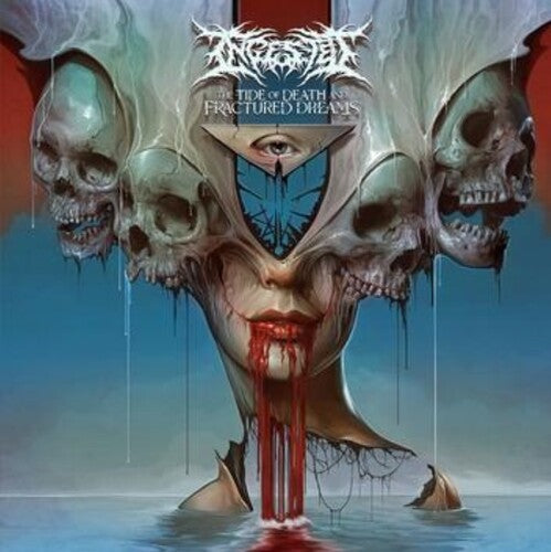INGESTED – TIDE OF DEATH AND FRACTURED DREAMS - CD •