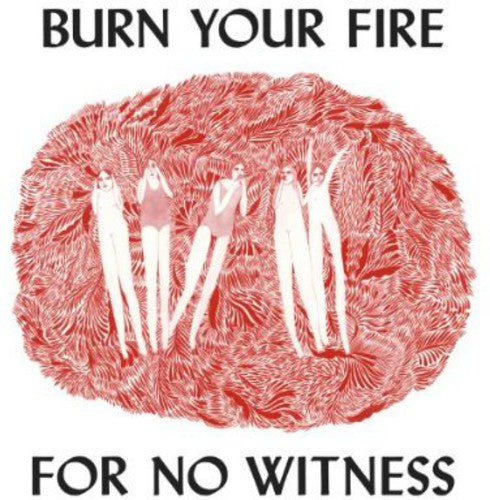 OLSEN,ANGEL – BURN YOUR FIRE FOR NO WITNESS - CD •